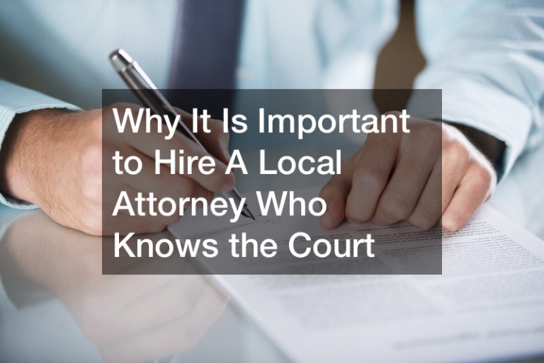 Is it best to get a local lawyer?