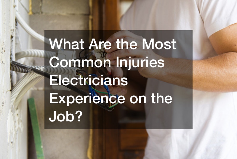 injuries electricians experience